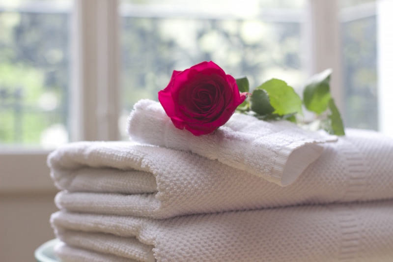 hotel-NEOULES-min_towel_rose_clean_care_salon_spa_white_bath-731641